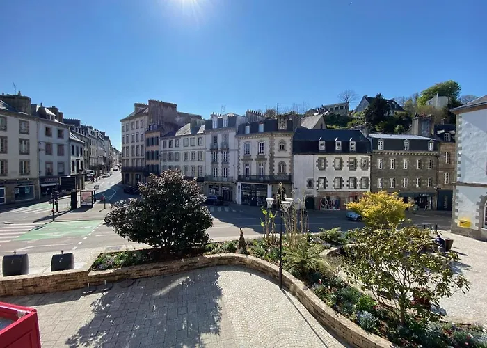 N9 Appartement De Charme **** Morlaix